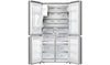 Hisense RQ760N4AIF PureFlat American Fridge Freezer-S/Steel