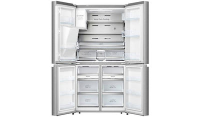 Hisense RQ760N4AIF PureFlat American Fridge Freezer-S/Steel