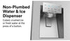 Hisense RQ760N4AIF PureFlat American Fridge Freezer-S/Steel