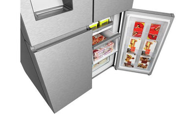Hisense RQ760N4AIF PureFlat American Fridge Freezer-S/Steel