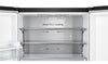 Hisense RQ758N4SWF1 PureFlat American Fridge Freezer-Black