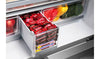 Hisense RQ758N4SWF1 PureFlat American Fridge Freezer-Black