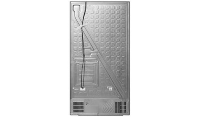 Hisense RQ758N4SWF1 PureFlat American Fridge Freezer-Black