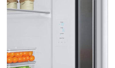 Samsung RS68A8830S9 American Fridge Freezer Stainless Steel