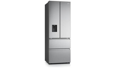 Hisense RF632N4WIF PureFlat American Fridge Freezer-S/Steel