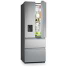 Hisense RF632N4WIF PureFlat American Fridge Freezer-S/Steel