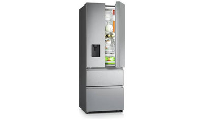 Hisense RF632N4WIF PureFlat American Fridge Freezer-S/Steel