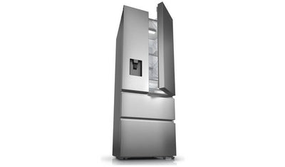 Hisense RF632N4WIF PureFlat American Fridge Freezer-S/Steel