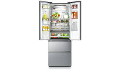 Hisense RF632N4WIF PureFlat American Fridge Freezer-S/Steel