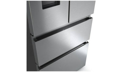 Hisense RF632N4WIF PureFlat American Fridge Freezer-S/Steel