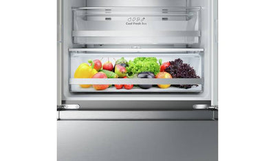 Hisense RF632N4WIF PureFlat American Fridge Freezer-S/Steel