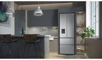 Hisense RF632N4WIF PureFlat American Fridge Freezer-S/Steel