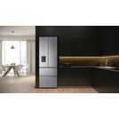 Hisense RF632N4WIF PureFlat American Fridge Freezer-S/Steel