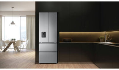 Hisense RF632N4WIF PureFlat American Fridge Freezer-S/Steel