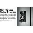 Hisense RF632N4WIF PureFlat American Fridge Freezer-S/Steel