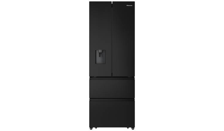 Hisense RF632N4WFF PureFlat American Fridge Freezer-Black