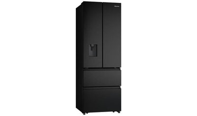 Hisense RF632N4WFF PureFlat American Fridge Freezer-Black