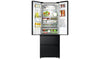 Hisense RF632N4WFF PureFlat American Fridge Freezer-Black