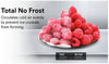 Hisense RF632N4WFF PureFlat American Fridge Freezer-Black