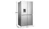 Hisense RQ758N4SWI1 PureFlat American Fridge Freezer S/Steel