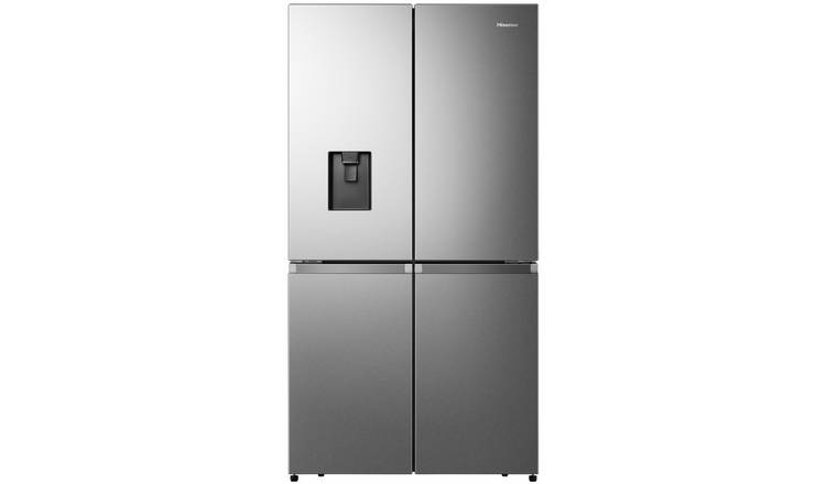Hisense RQ758N4SWI1 PureFlat American Fridge Freezer S/Steel