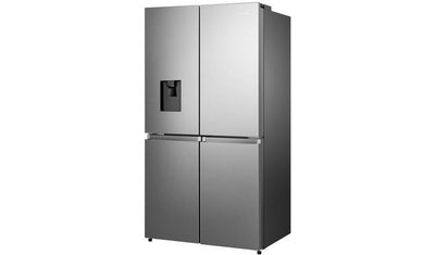 Hisense RQ758N4SWI1 PureFlat American Fridge Freezer S/Steel