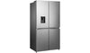 Hisense RQ758N4SWI1 PureFlat American Fridge Freezer S/Steel