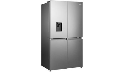 Hisense RQ758N4SWI1 PureFlat American Fridge Freezer S/Steel