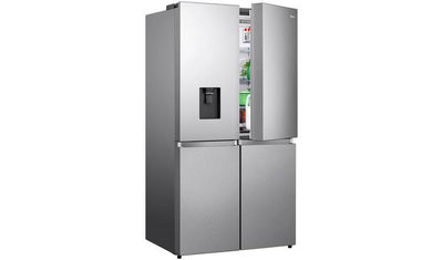Hisense RQ758N4SWI1 PureFlat American Fridge Freezer S/Steel