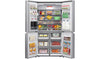 Hisense RQ758N4SWI1 PureFlat American Fridge Freezer S/Steel