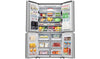 Hisense RQ758N4SWI1 PureFlat American Fridge Freezer S/Steel