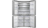 Hisense RQ758N4SWI1 PureFlat American Fridge Freezer S/Steel