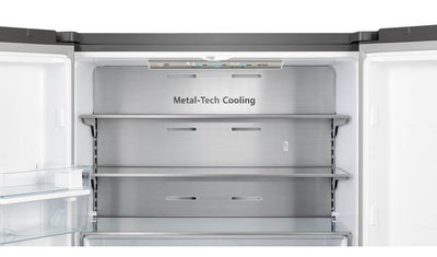Hisense RQ758N4SWI1 PureFlat American Fridge Freezer S/Steel
