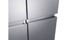 Hisense RQ758N4SWI1 PureFlat American Fridge Freezer S/Steel
