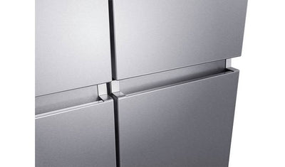 Hisense RQ758N4SWI1 PureFlat American Fridge Freezer S/Steel