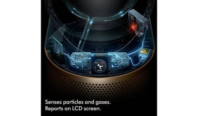 Dyson Purifier HP09 Hot and Cool Formaldehyde