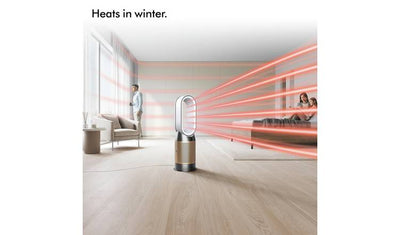 Dyson Purifier HP09 Hot and Cool Formaldehyde