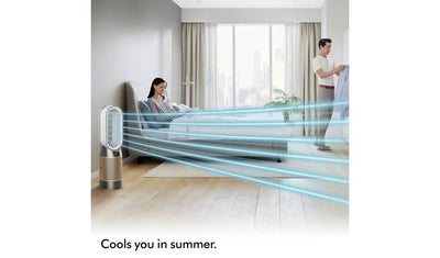 Dyson Purifier HP09 Hot and Cool Formaldehyde