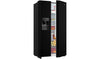 Fridgemaster MS91500IFB American Fridge Freezer - Black