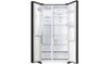 Fridgemaster MS91500IFB American Fridge Freezer - Black