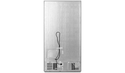 Fridgemaster MS91500IFB American Fridge Freezer - Black