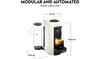 Nespresso Vertuo Plus Pod Coffee Machine by Magimix - White