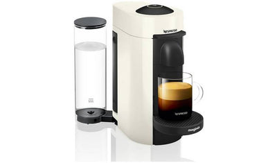 Nespresso Vertuo Plus Pod Coffee Machine by Magimix - White
