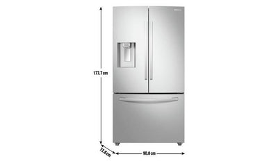 Samsung RF23R62E3SR/EU American Fridge Freezer - S/Steel