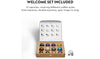 Nespresso Vertuo Next Pod Coffee Machine Bundle Magimix Grey