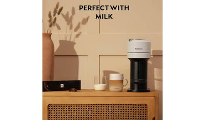 Nespresso Vertuo Next Pod Coffee Machine Bundle Magimix Grey