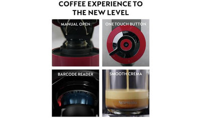 Nespresso Vertuo Next Pod Coffee Machine Bundle Magimix Grey