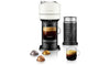 Nespresso VertuoNext Pod Coffee Machine Bundle Magimix White