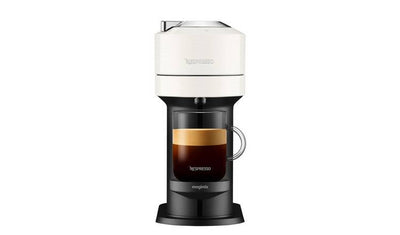 Nespresso VertuoNext Pod Coffee Machine Bundle Magimix White