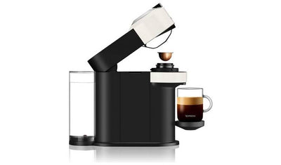 Nespresso VertuoNext Pod Coffee Machine Bundle Magimix White